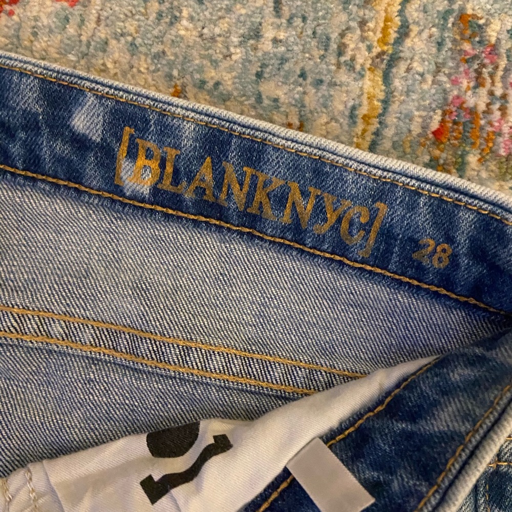 Blank NYC Distressed Skinny Jeans - Picture 3 of 3